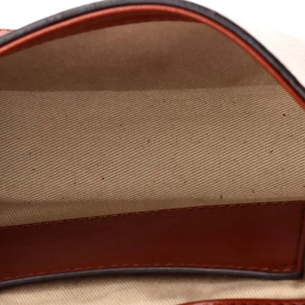 Chloe C Flap Bag Crocodile And Lizard #249371C58B - Picture 5 of 8